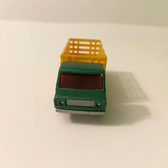 Vintage 1976 Matchbox Cattle  Truck Superfast Diecast and Plastic - Picture 9 of 11